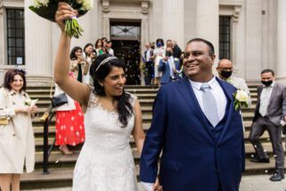 Best Asian wedding photographs of 2021 by Sanjay D Gohil