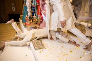 Best Asian wedding photographs of 2021 by Sanjay D Gohil