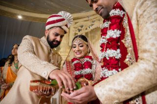 Best Asian wedding photographs of 2021 by Sanjay D Gohil