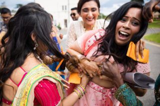 Best Asian wedding photographs of 2021 by Sanjay D Gohil