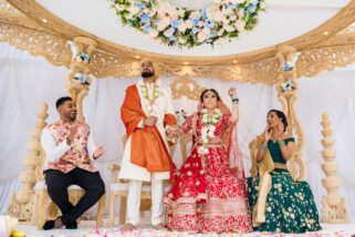 Best Asian wedding photographs of 2021 by Sanjay D Gohil