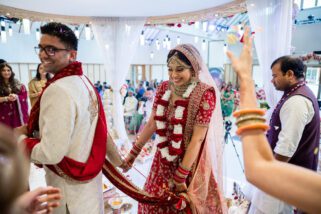 Best Asian wedding photographs of 2021 by Sanjay D Gohil