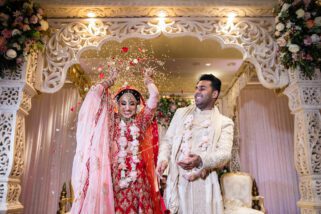 Best Asian wedding photographs of 2021 by Sanjay D Gohil
