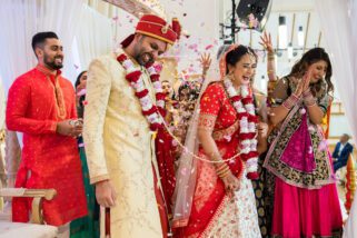 Best Asian wedding photographs of 2021 by Sanjay D Gohil