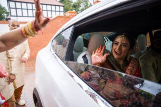Best Asian wedding photographs of 2021 by Sanjay D Gohil