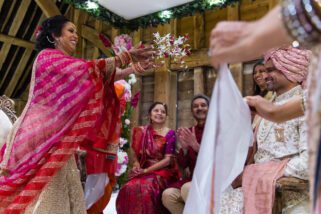 Best Asian wedding photographs of 2021 by Sanjay D Gohil