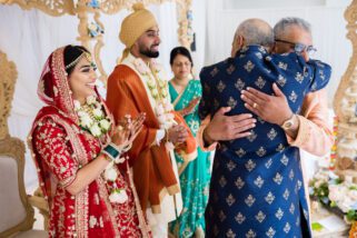 Best Asian wedding photographs of 2021 by Sanjay D Gohil