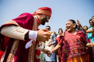 Best Asian wedding photographs of 2021 by Sanjay D Gohil