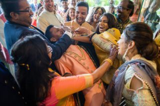 Best Asian wedding photographs of 2021 by Sanjay D Gohil