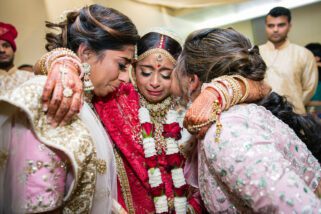 Best Asian wedding photographs of 2021 by Sanjay D Gohil
