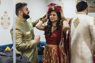 Best Asian wedding photographs of 2021 by Sanjay D Gohil