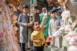Best Asian wedding photographs of 2021 by Sanjay D Gohil