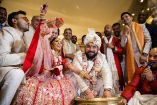 Best Asian wedding photographs of 2021 by Sanjay D Gohil