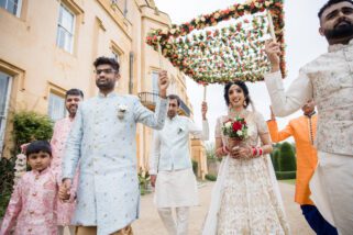 Best Asian wedding photographs of 2021 by Sanjay D Gohil