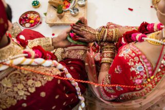 Best Asian wedding photographs of 2021 by Sanjay D Gohil