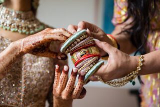 Best Asian wedding photographs of 2021 by Sanjay D Gohil