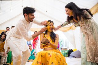Best Asian wedding photographs of 2021 by Sanjay D Gohil