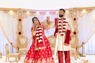 Best Asian wedding photographs of 2021 by Sanjay D Gohil