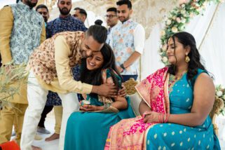 Best Asian wedding photographs of 2021 by Sanjay D Gohil