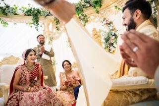 Best Asian wedding photographs of 2021 by Sanjay D Gohil