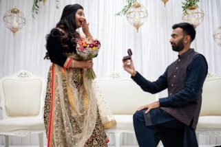 Best Asian wedding photographs of 2021 by Sanjay D Gohil
