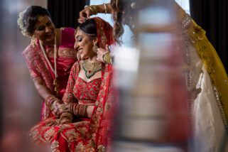 Best Asian wedding photographs of 2021 by Sanjay D Gohil