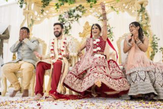 Best Asian wedding photographs of 2021 by Sanjay D Gohil