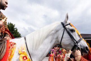 Best Asian wedding photographs of 2021 by Sanjay D Gohil