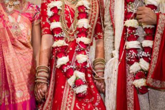 Best Asian wedding photographs of 2021 by Sanjay D Gohil