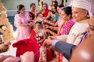 Best Asian wedding photographs of 2021 by Sanjay D Gohil