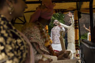 Best Asian wedding photographs of 2021 by Sanjay D Gohil