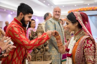 Best Asian wedding photographs of 2021 by Sanjay D Gohil