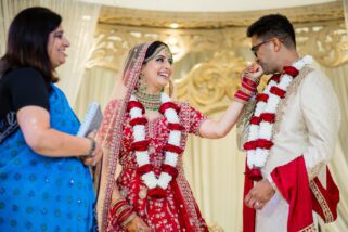 Best Asian wedding photographs of 2021 by Sanjay D Gohil