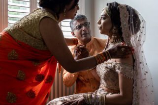 Best Asian wedding photographs of 2021 by Sanjay D Gohil