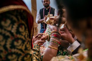 Kanyadhan ceremony