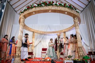 Phera at Hindu Wedding