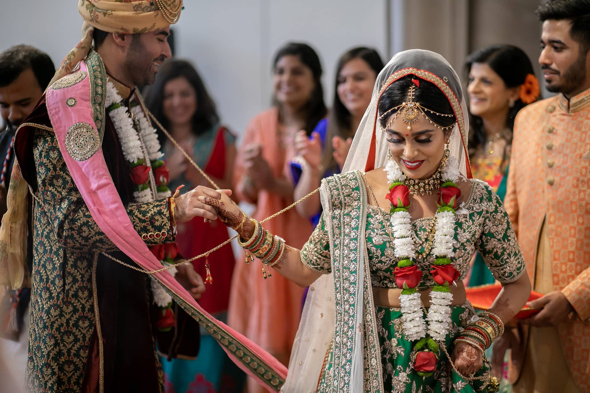 Phera at Hindu Wedding