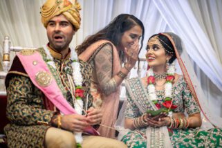 Hindu wedding ceremony at The Haveli