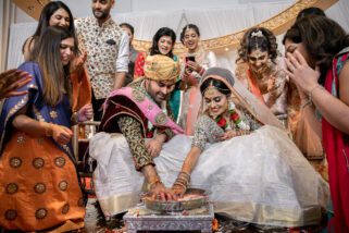 koda kodi game after Hindu wedding