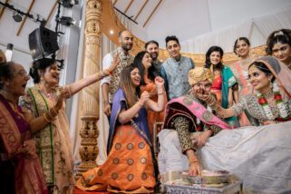 koda kodi game after Hindu wedding