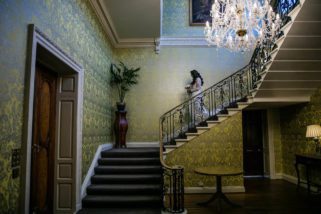 Civil wedding at Hedsor house