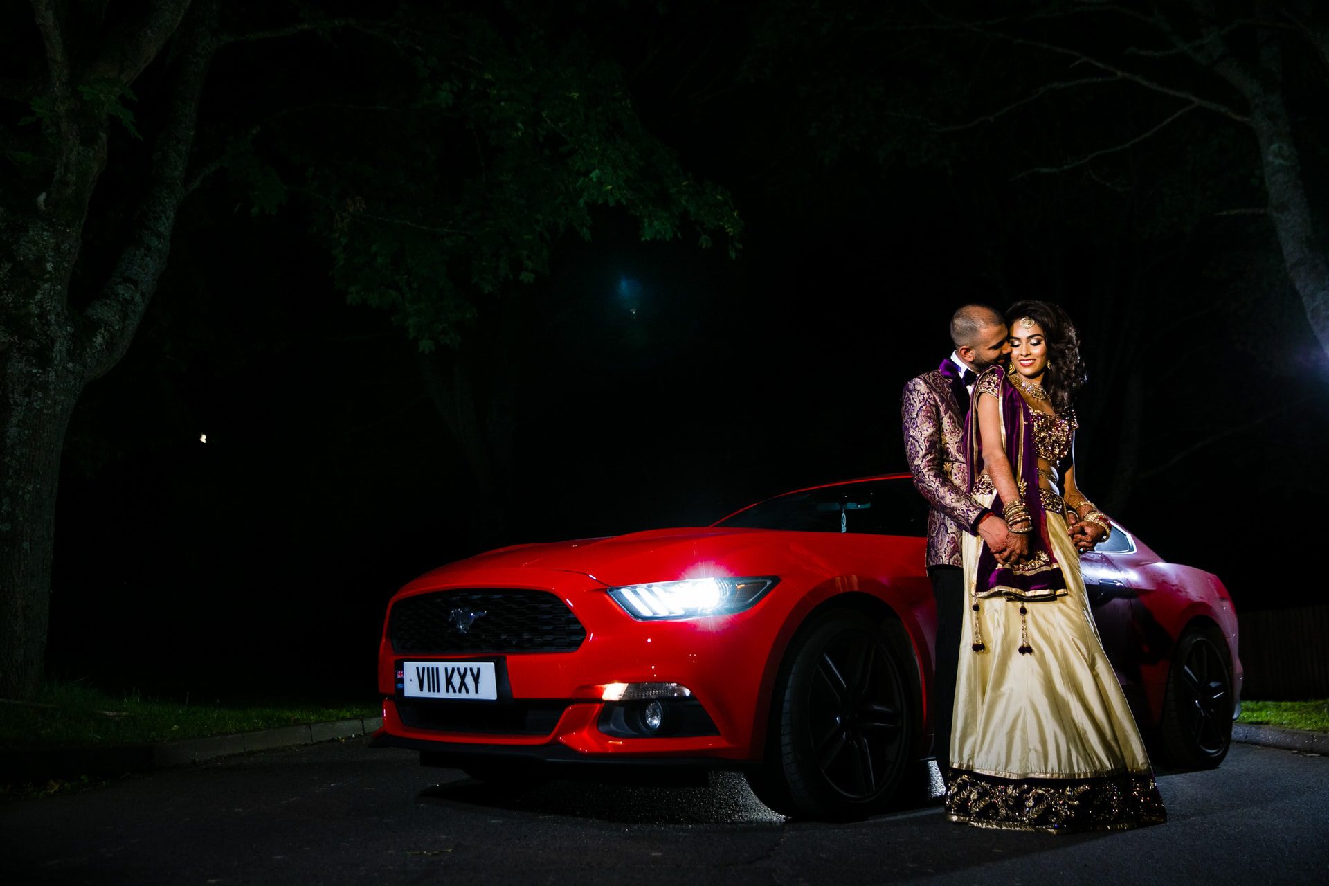 Wedding portraits at Copthorne Effingham Park