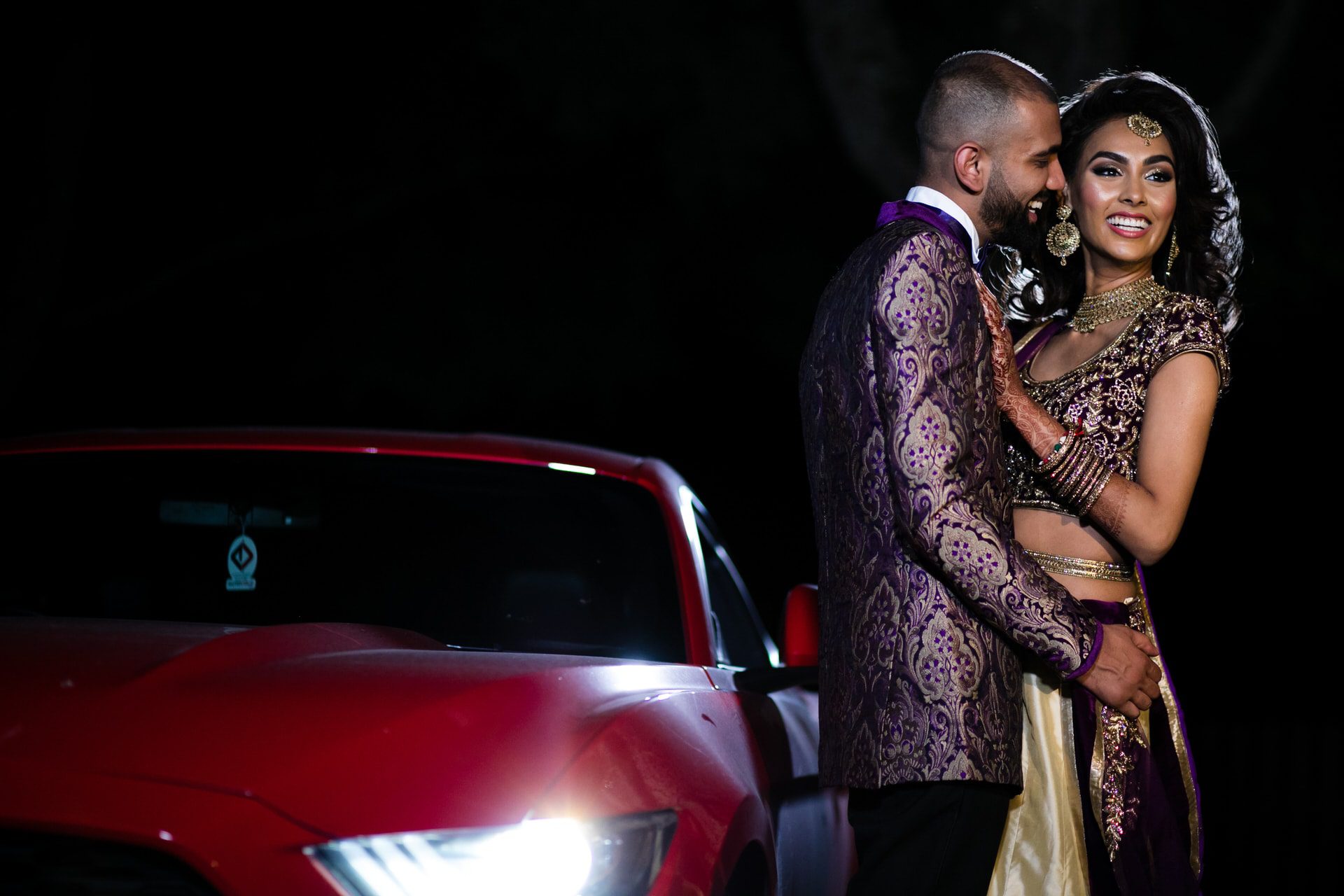 Indian Wedding portraits at Copthorne Effingham Park