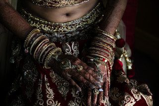 Indian Bride details