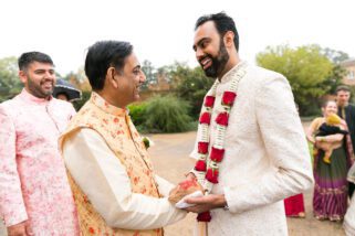 Father of the bride and groom