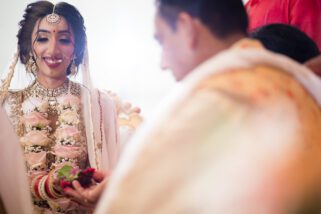 Asian wedding bride
