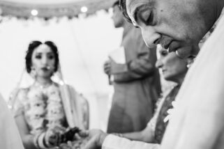 Emotional father of the bride