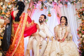 Hindu wedding ceremony