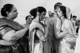Vidhai ceremony during Hindu wedding