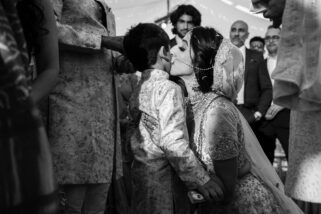 Vidhai ceremony during Hindu wedding